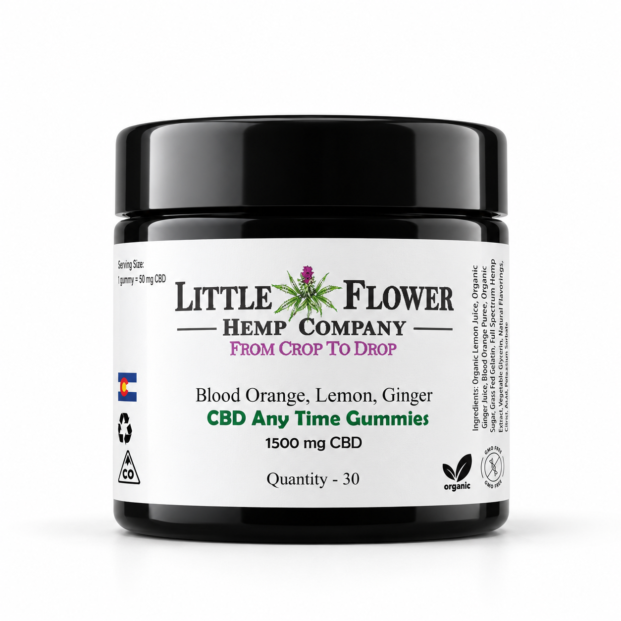 1500 MG CBD Gummies