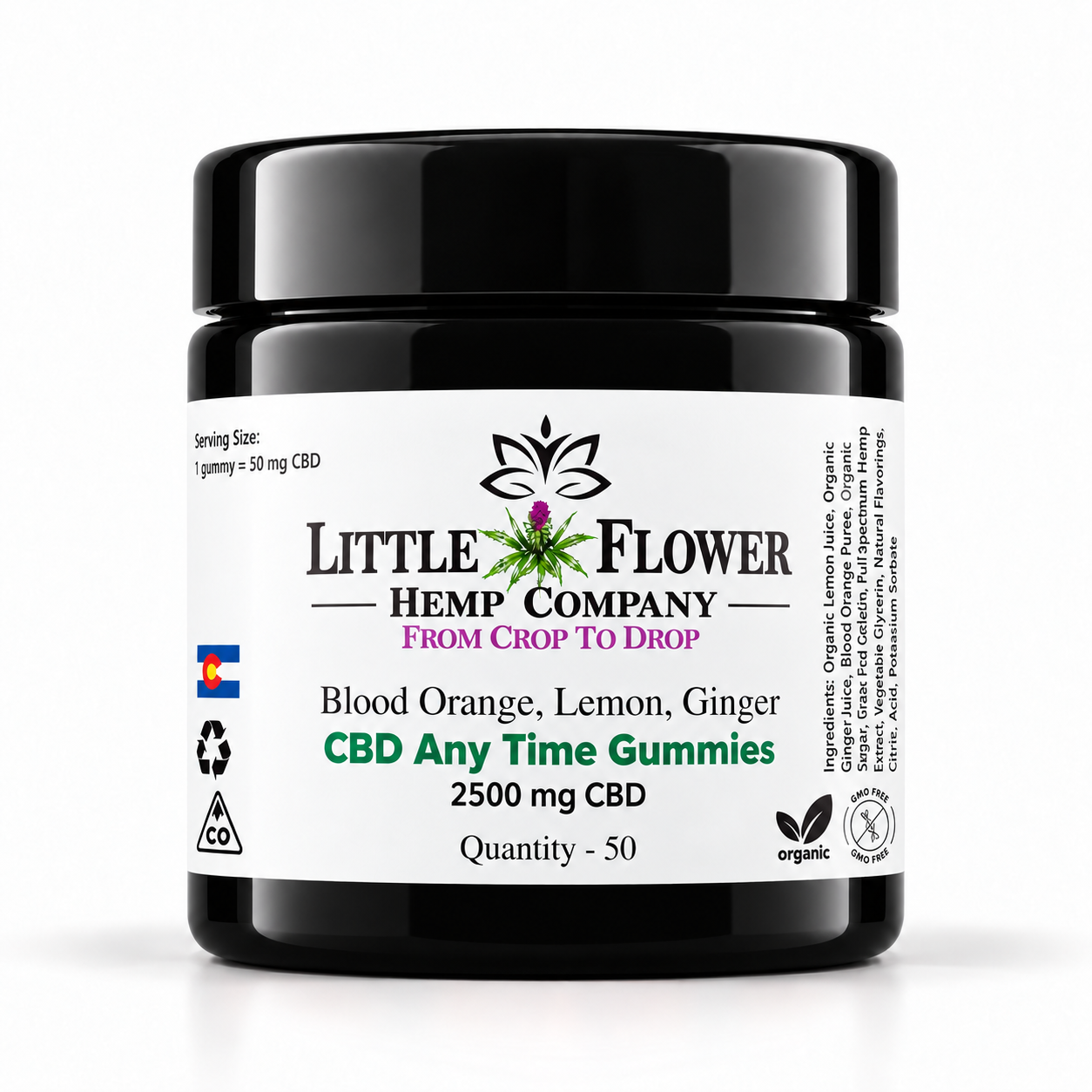 2500 MG CBD Gummies