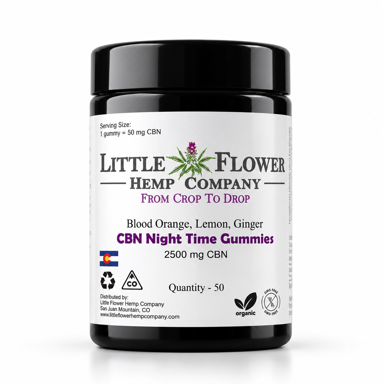 2500 MG CBN Gummies