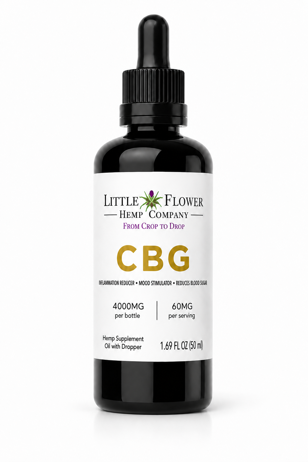 CBG Oil [4000 MG]