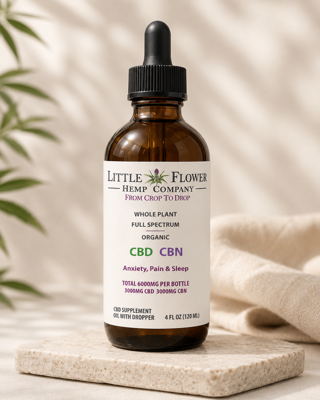CBD + CBN Tincture