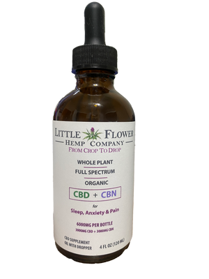 CBD + CBN Tincture