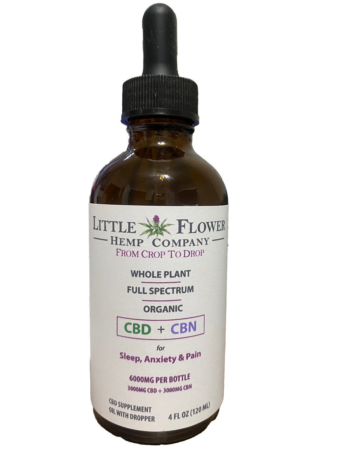 CBD + CBN Tincture