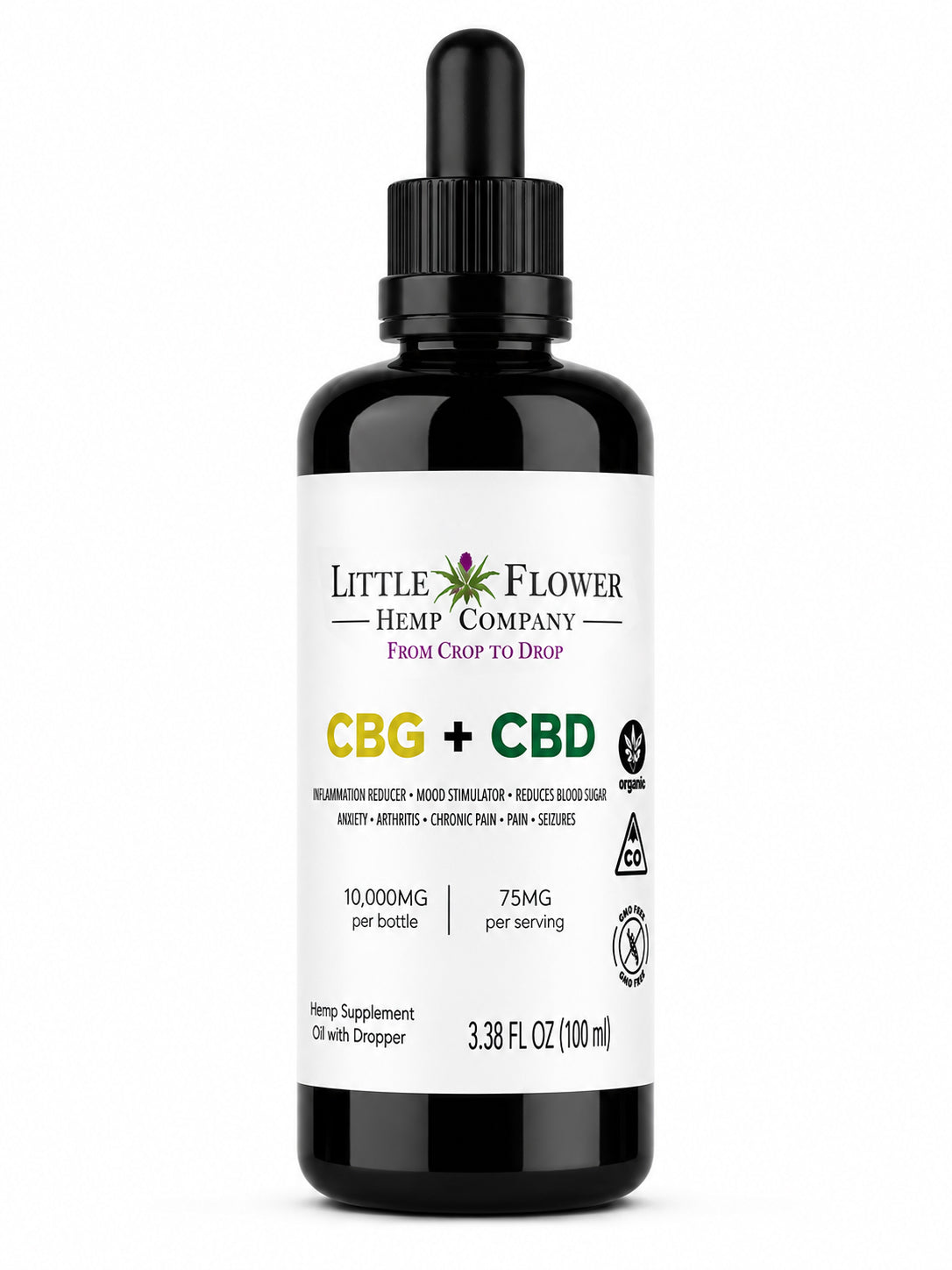 CBG + CBD [10,000 MG)