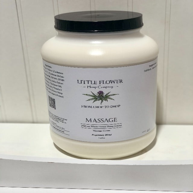 Massage Cream - 1 Gallon
